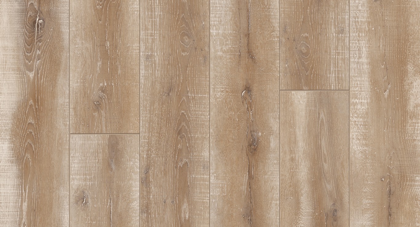 Ламинат Parador Classic 1050V Дуб Винтажный натуральный 1601442 1285×194×8